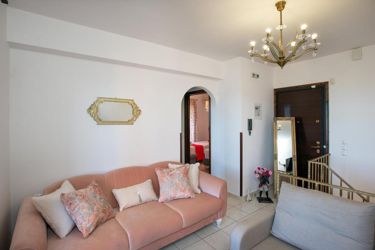 Villa Mare E Monti Almiros Beach Exterior foto
