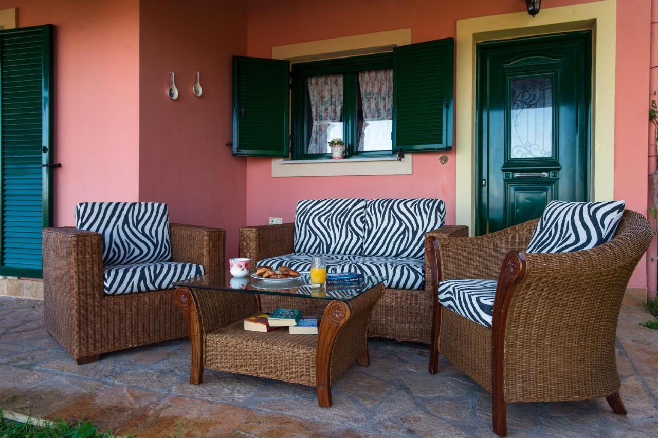 Villa Mare E Monti Almiros Beach Exterior foto